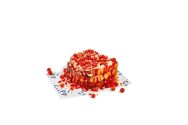 Strawberry Shortcake Pop Taiwan Toast