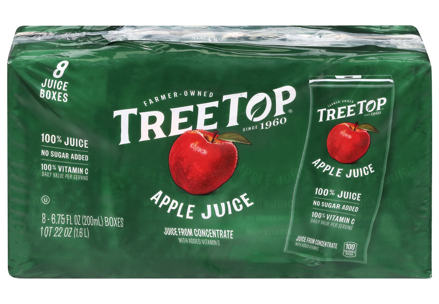 Tree Top 100% Apple Juice (54 fl oz)