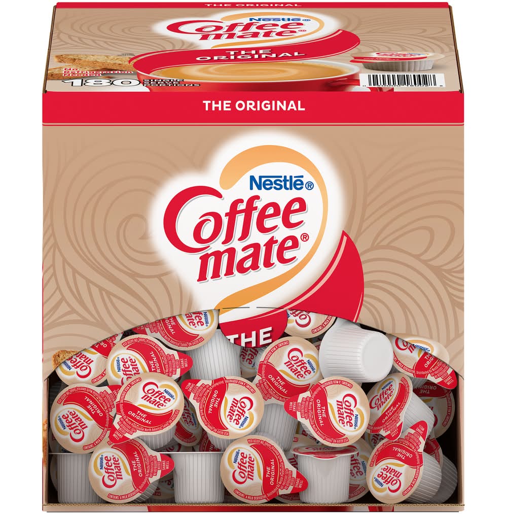 Coffee-Mate Non Dairy Coffee Creamer (67.5 fl oz, 180 ct)