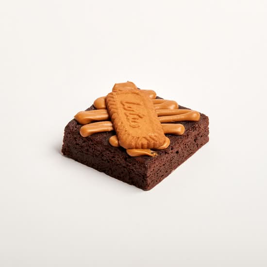 Cookie Butter Brownie