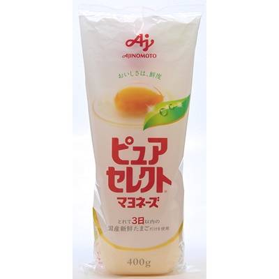 味の素　ピュアセレクト　マヨネーズ　４００ｇ