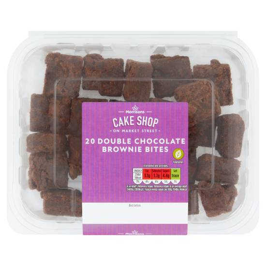 Morrisons Brownie Bites (20 pack)