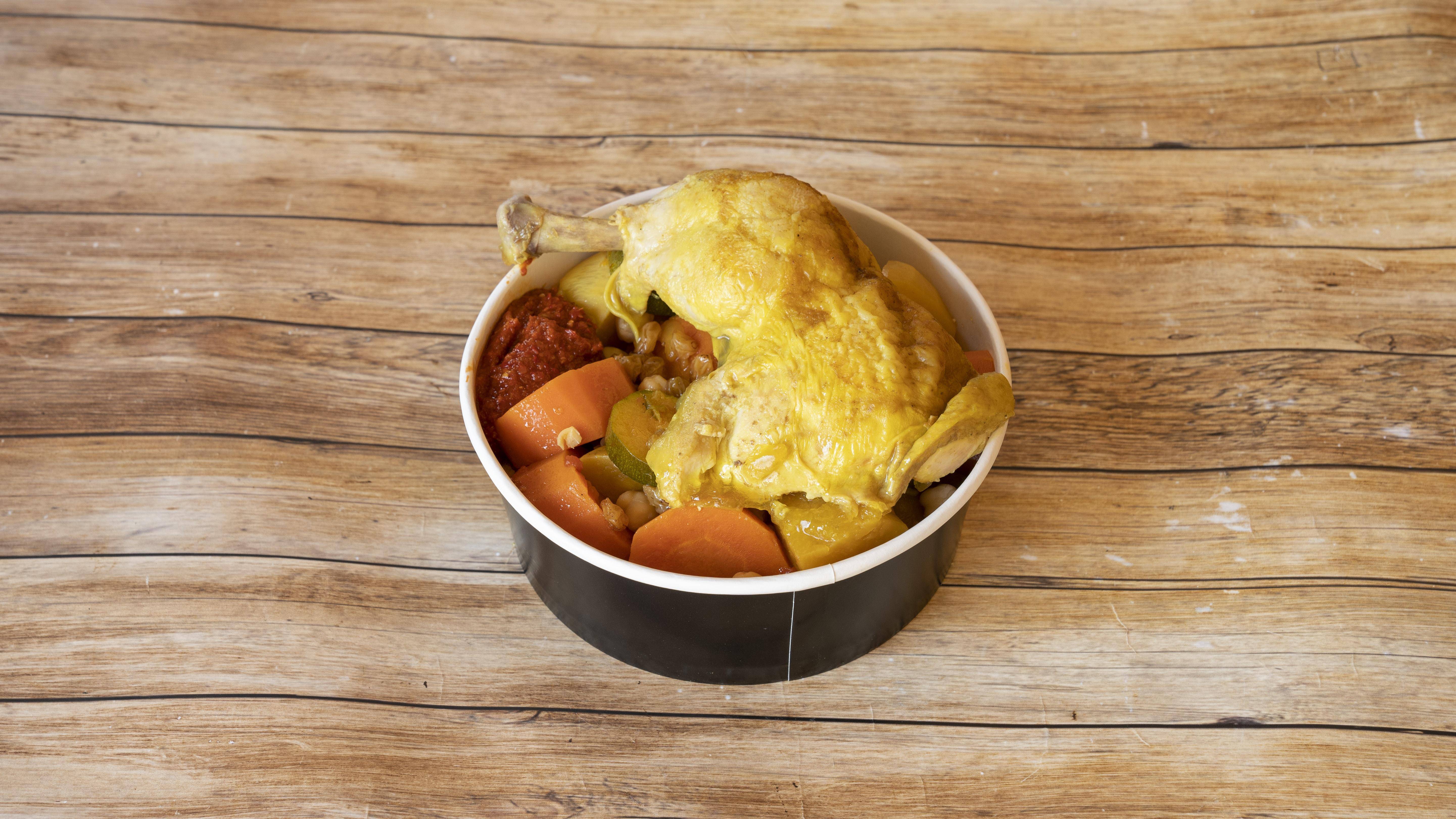 COUSCOUS POULET