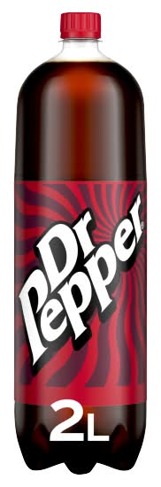 Dr Pepper Sparkling Fruit Flavour Soft Drink (2L)