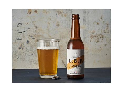 LBF - Pale Ale (Blonde bio) - 5%- 33 cl