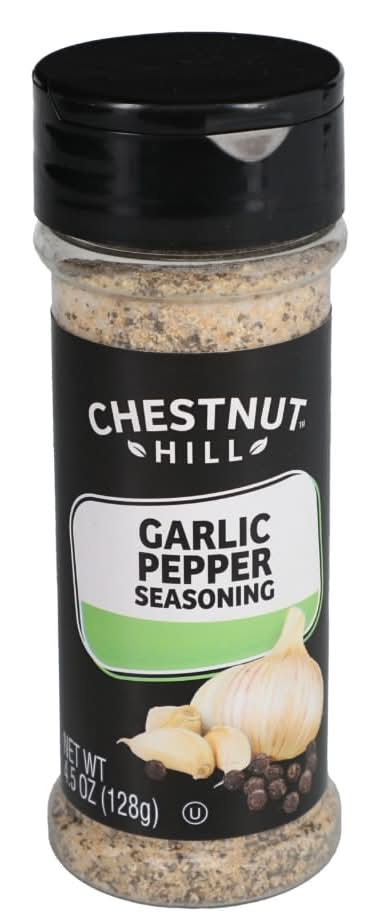 Chestnut Hill Garlic Pepper Seasoning (5.4 oz)
