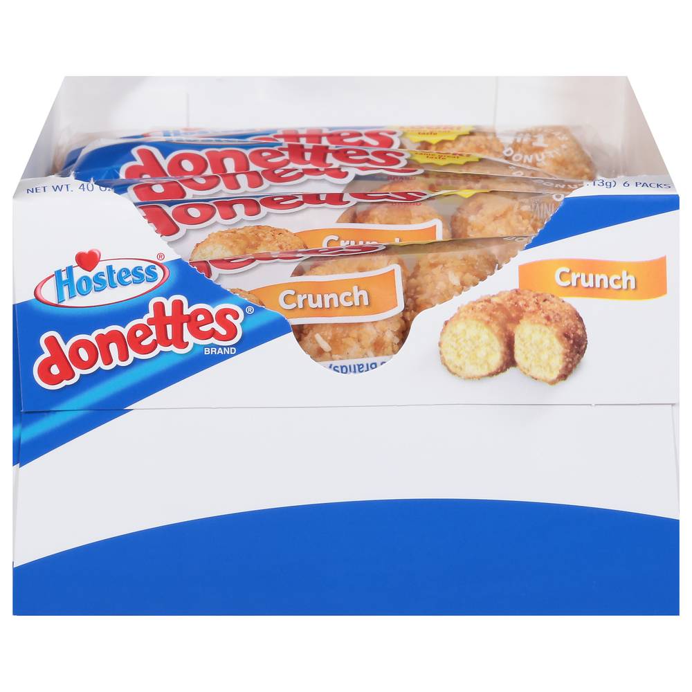 Dolly Madison Donut Gems Crunch (6 pack)