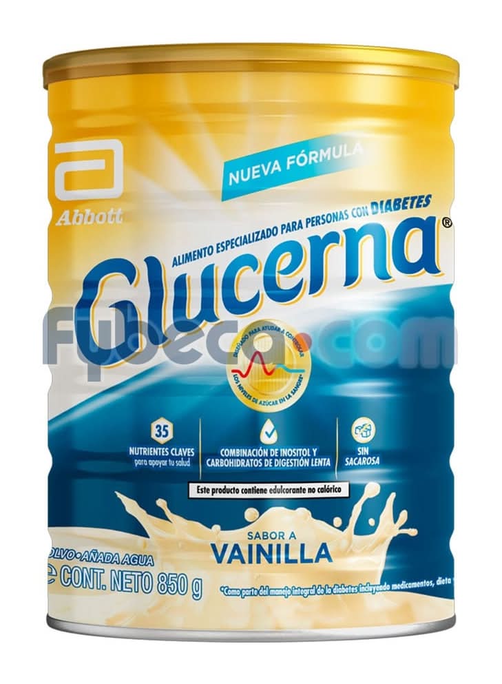 Glucerna Vainilla T850G