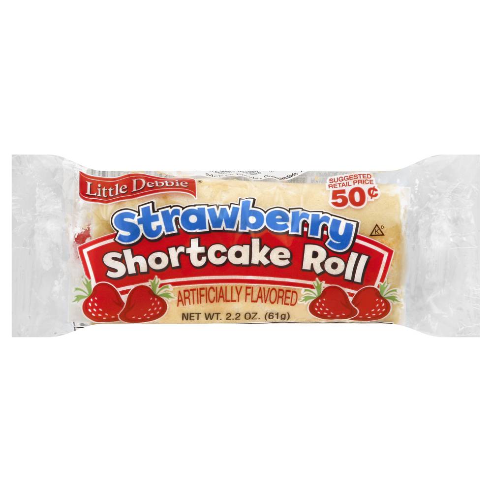 Little Debbie Strawberry Shortcake Rolls