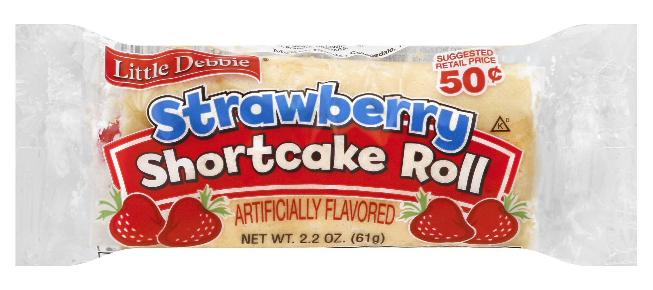 Little Debbie Strawberry Shortcake Rolls (2.2 oz)