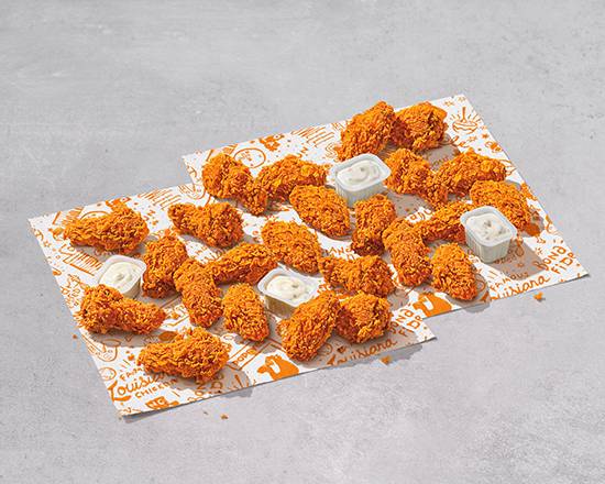 NEW 24PC Ghost Pepper Wings