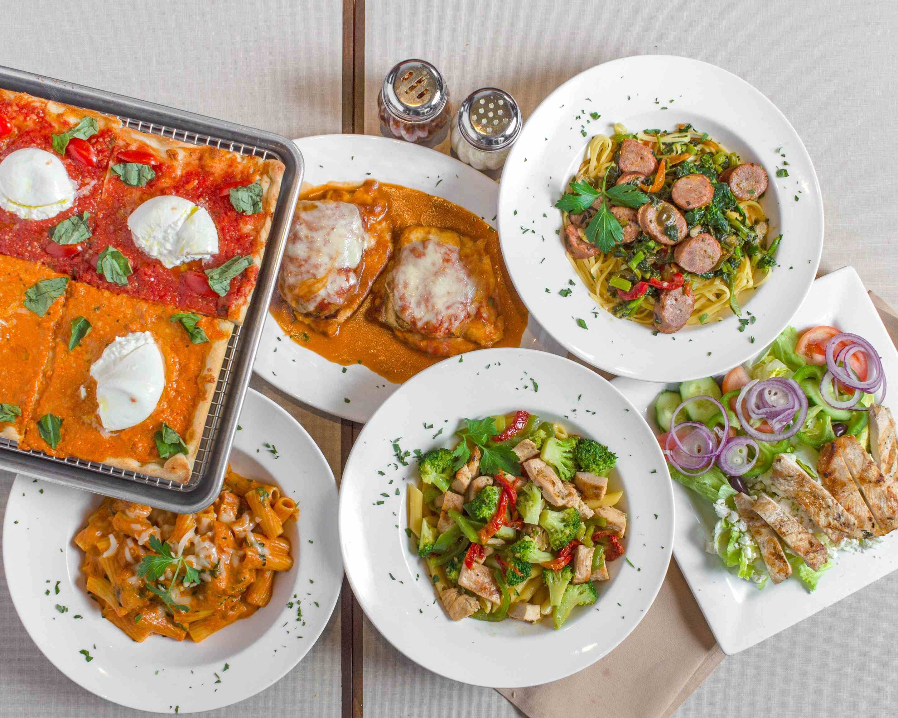 Order Alitalia Pizzeria & Restaurant Menu Delivery【Menu & Prices】 West