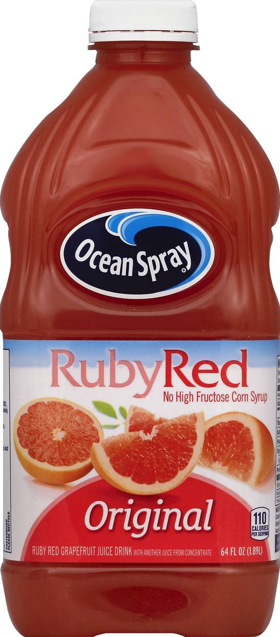 Ocean Spray Grapefruit Juice Drink (64 fl oz)
