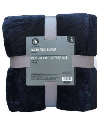 Hometrends Luxury Plush Blanket king 108