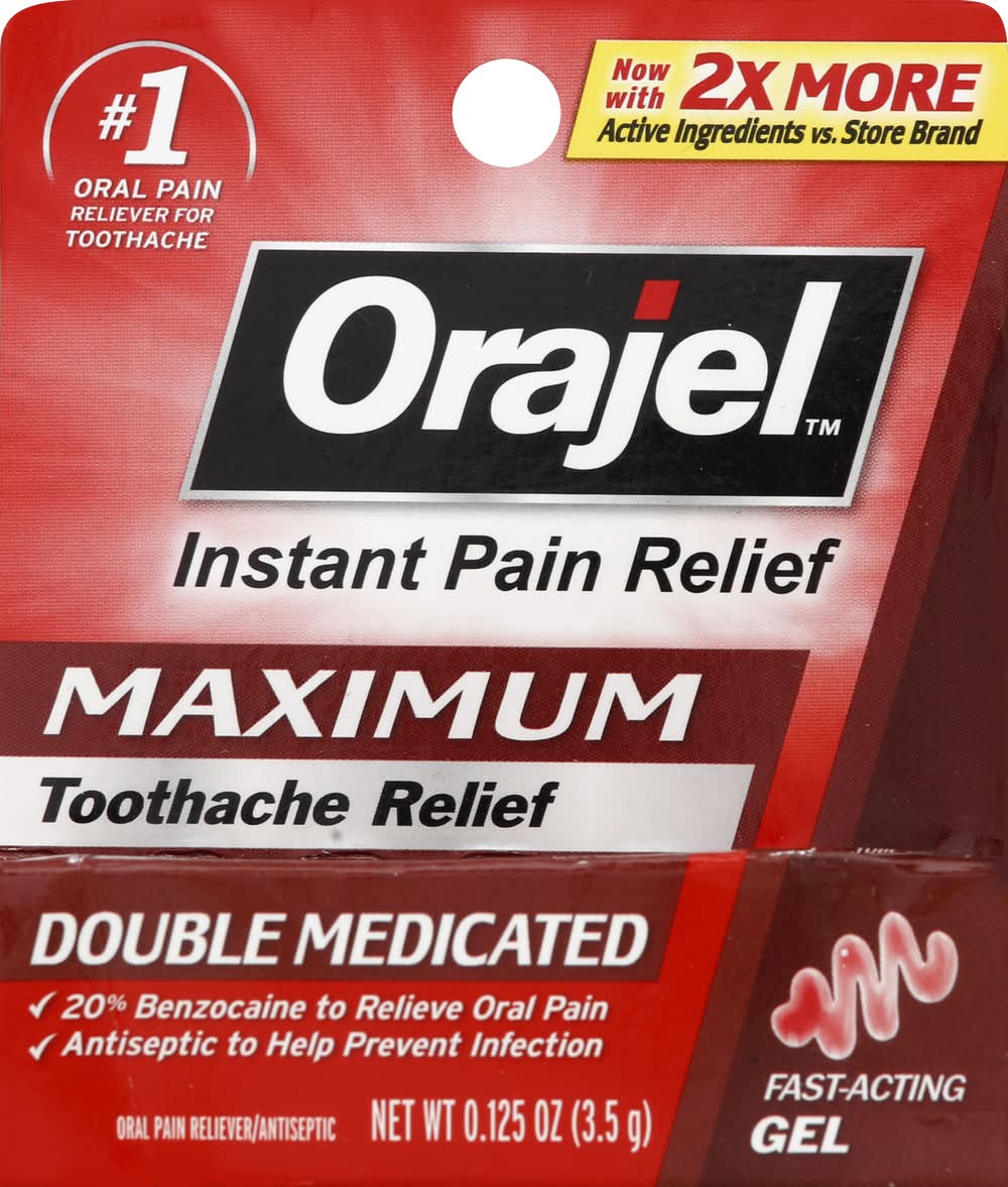 Orajel Instant Pain Relief (0.12 oz)