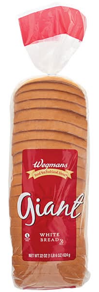 Wegmans Giant White Bread