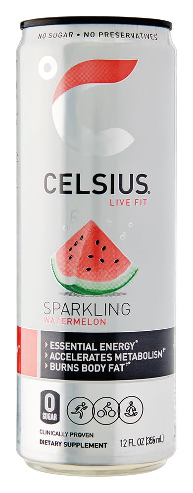 Celsius Sparkling Watermelon Drink