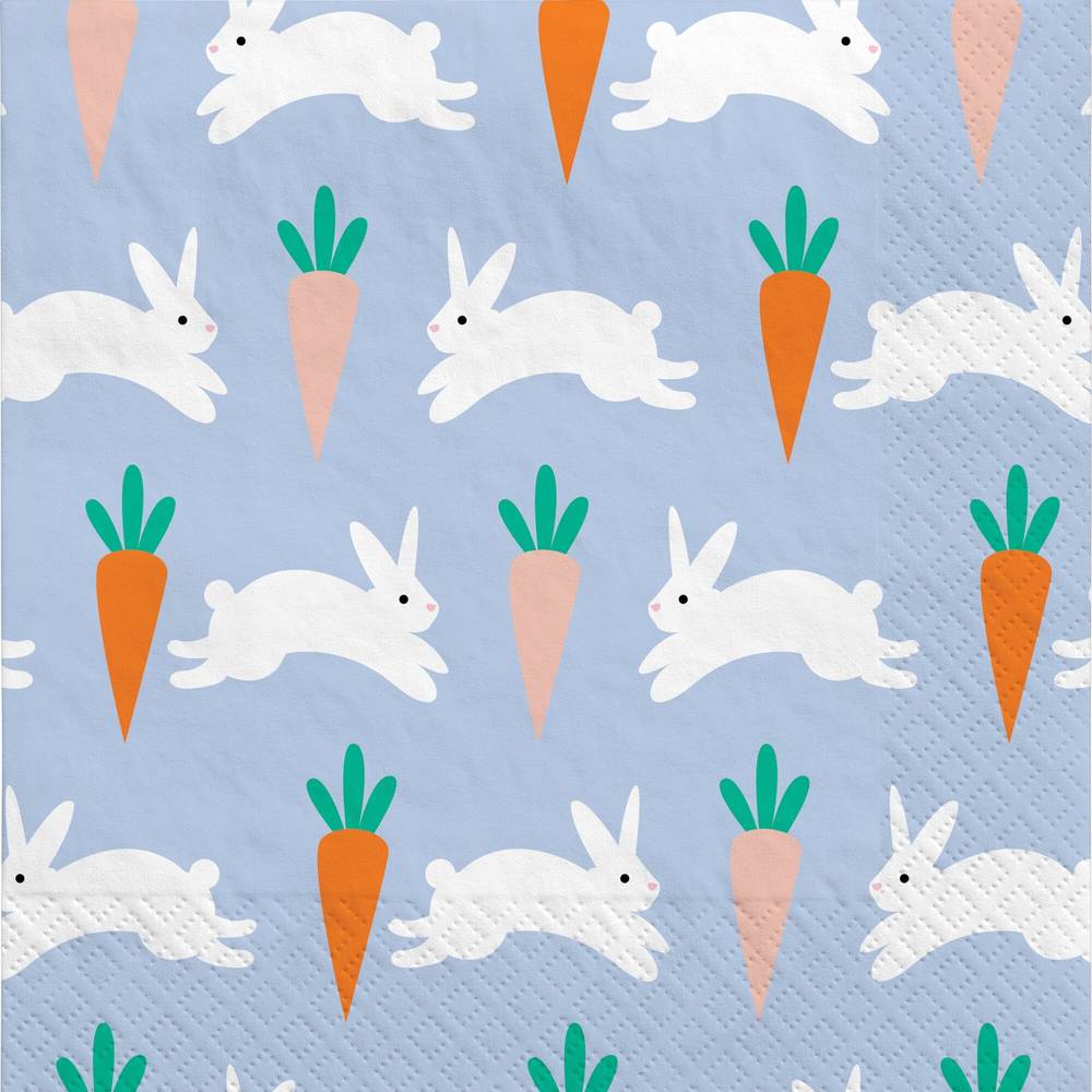 Hoppy Easter Lunch Napkins, 16 Ct