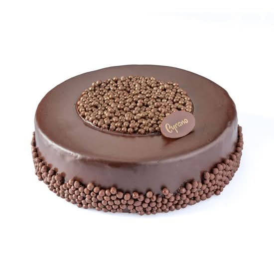 Pastel California con Grageas