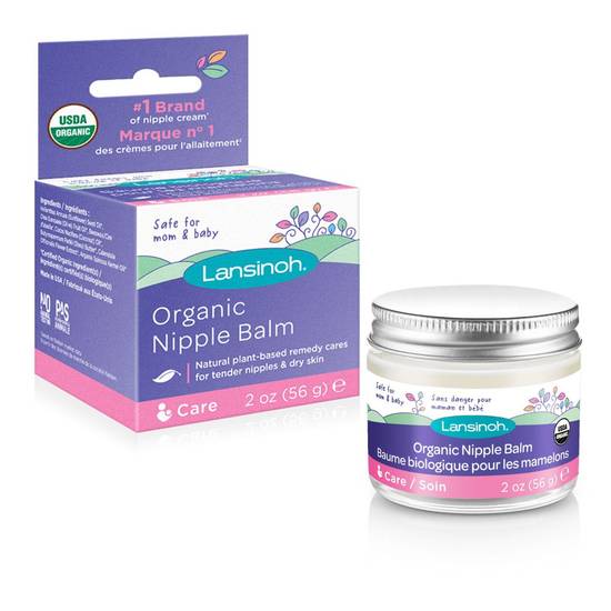Lansinoh Organic Nipple Balm (56 g)