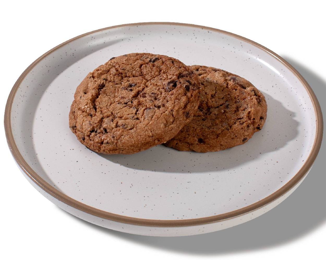 Chunky chocolate chip cookie