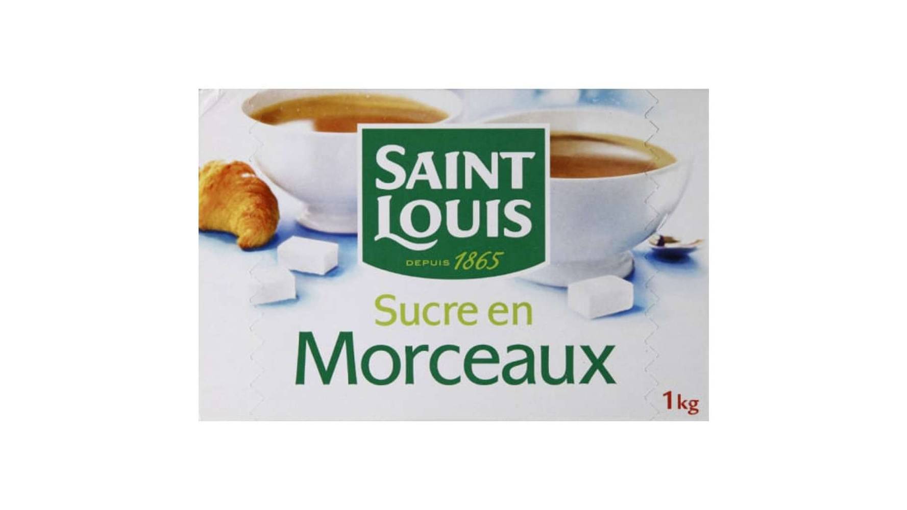 Saint Louis - Sucre en morceaux dominos n°4