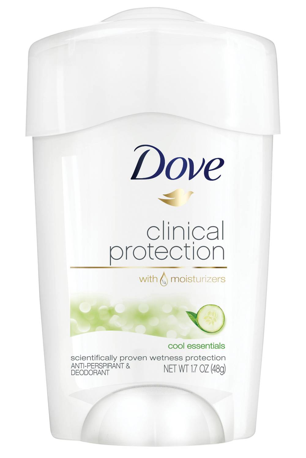Dove Clinical Protection Cool Essentials Deodorant (1.7 oz)