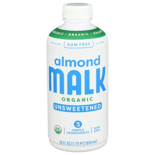 Malk Organic Unsweetened Almond Malk