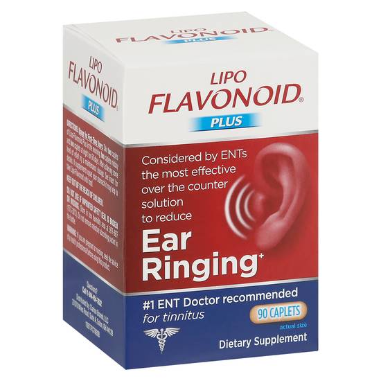 Lipo Flavonoid Plus Ear Ringing Dietary Supplement (90 ct)
