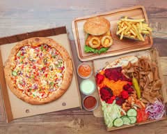 Pizza box and grill (Little Hulton)