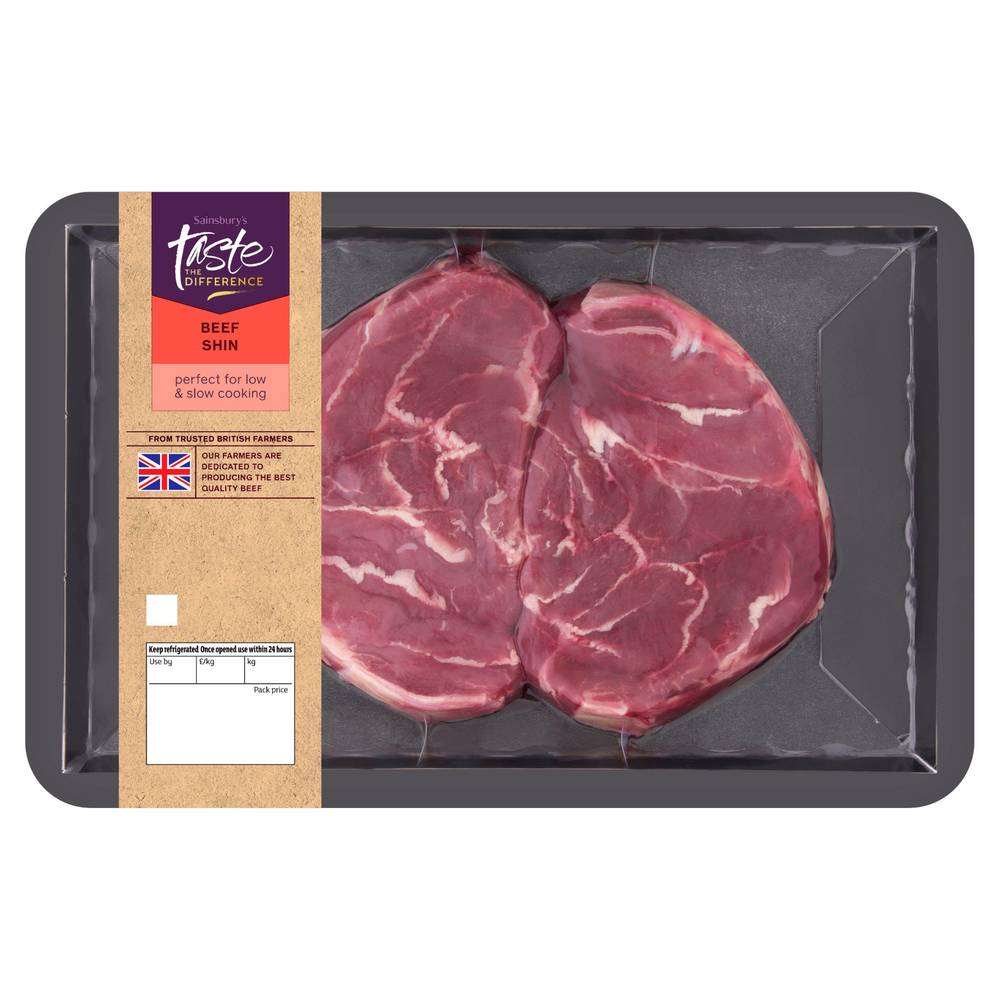 Sainsbury's Beef Shin,  Taste the Difference