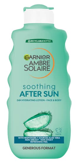 Garnier Ambre Solaire After Sun Skin Soother Hydrating Milk (400ml)