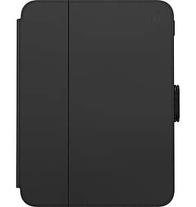 Speck Balance 8.3 Folio Case for iPad mini (6th Generation), Black (142573-1050)