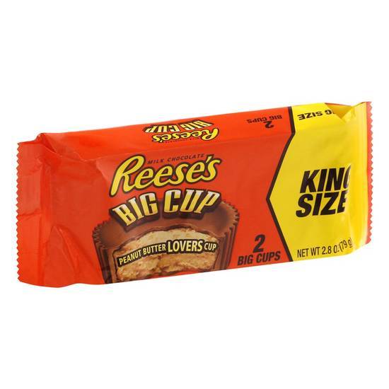 Reese'S Peanut Butter Big Cup King Size (2.8 oz)