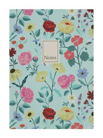 Notebook A5 Flowers