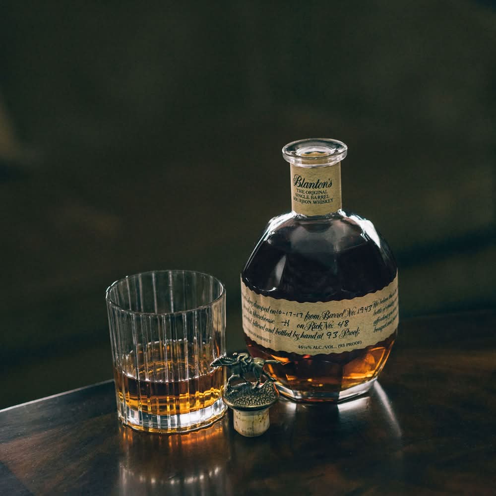 Blanton's The Original Single Barrel Bourbon Whiskey (750 ml