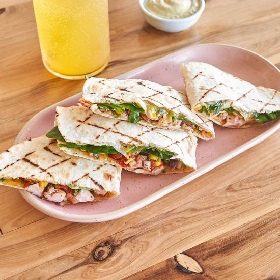 Chargrilled Chicken Quesadilla