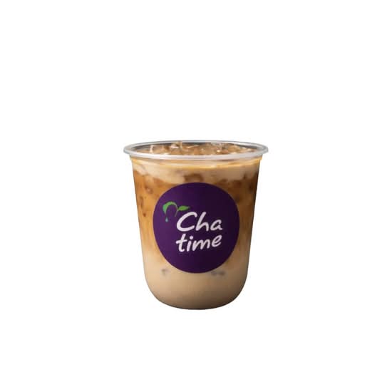 Latte glacée / Iced Latte