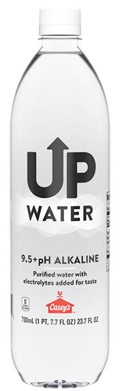 Casey's UP Alkaline Water 23.7oz