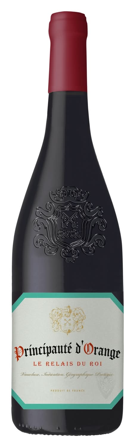 Relais Du Roi Principaute DOrange Rouge 75cl