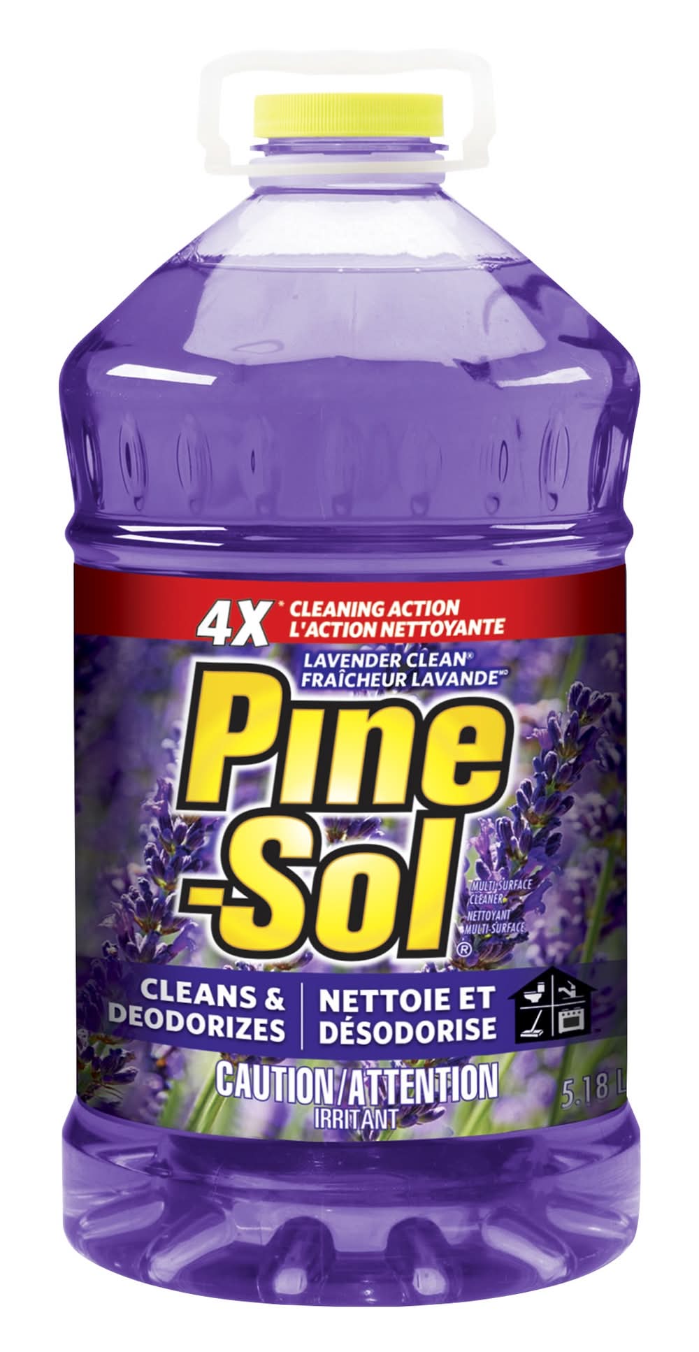 Pine-Sol - Nettoyant Et Désinfectant Multisurfaces, 5,18 L / Pine-Sol Multi-Surface Cleaner And Disinfectant, 5.18 L