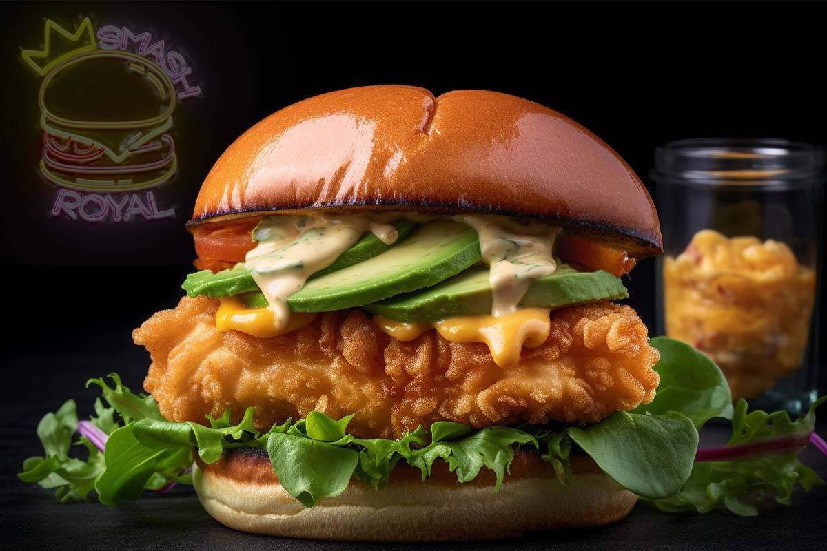 🥑 Chicken avocado 🥑