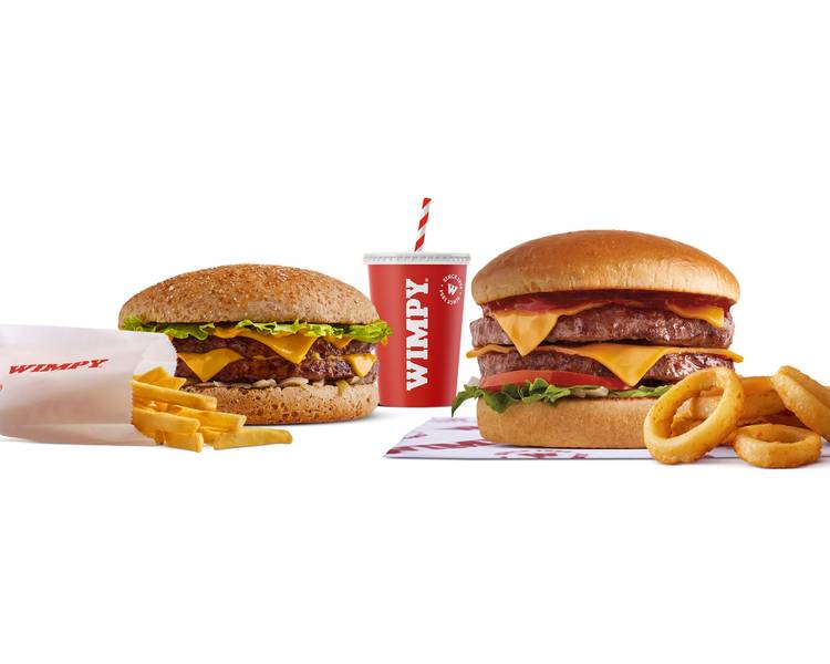 Wimpy (Addlestone) Menu Deals & Prices - Adgestone Delivery - Order ...