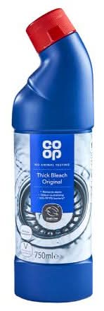 Co-op Thick Bleach Original 750ml