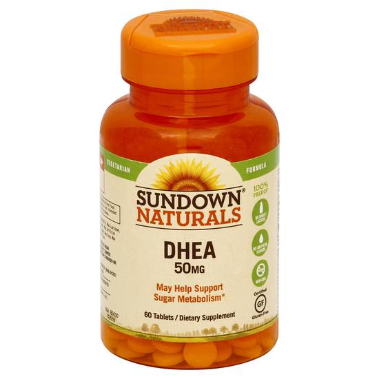 Sundown Naturals 50mg Dhea Dietary Supplements