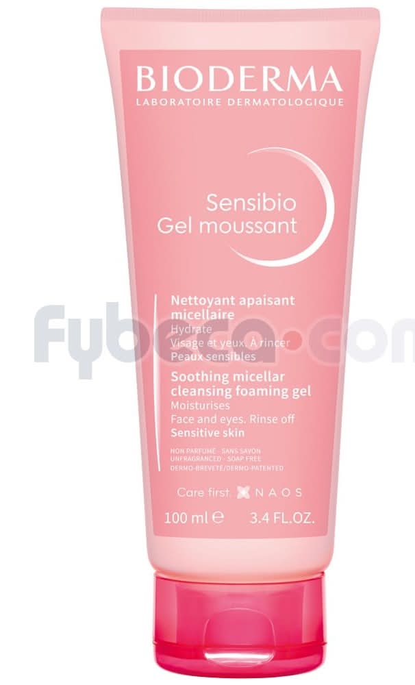 Gel Moussant Sensibio Limpiador Calmante Micelar100Ml