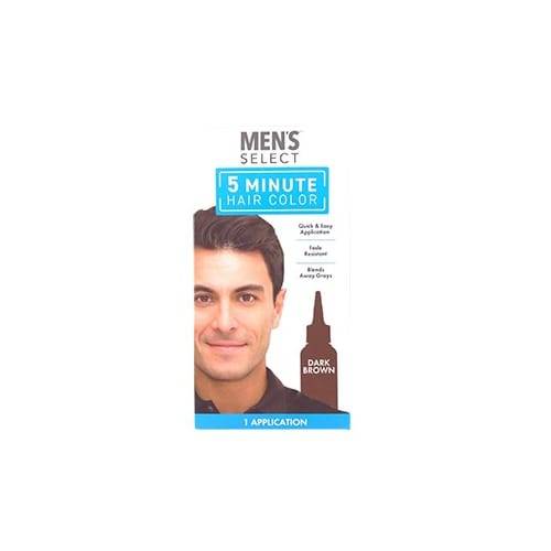 Men's Select 5 Minute Hair Color Dark Brown