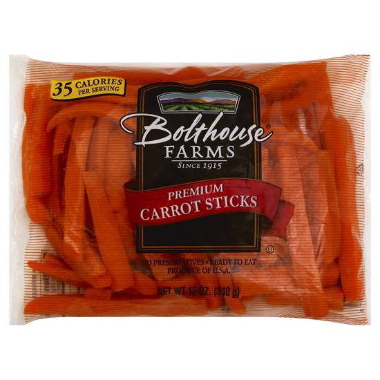 Bolthouse Farms Premium Carrot Sticks (12 oz)