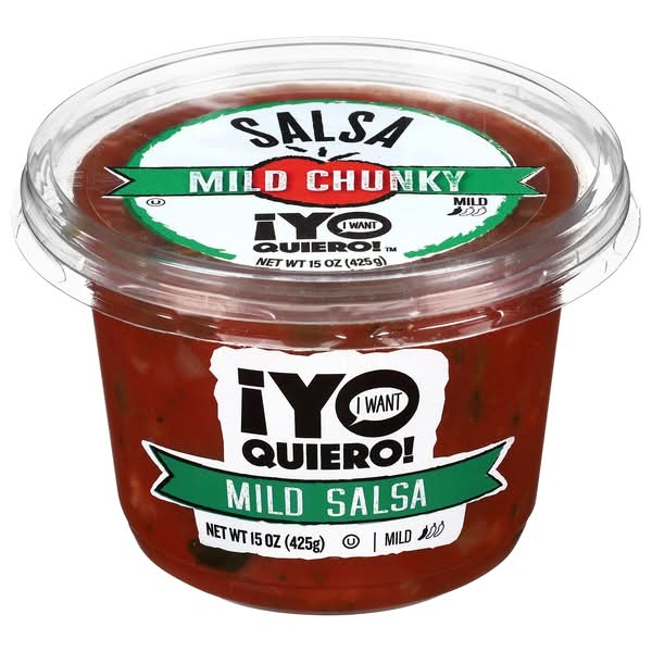 ¡Yo Quiero! Mild Salsa (15 oz)