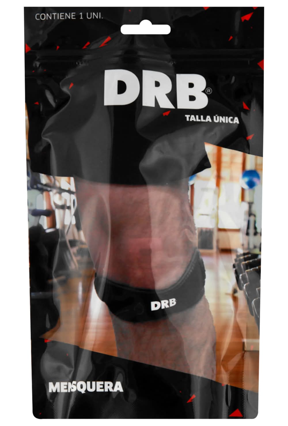 Dribbling · Rodillera menisquera neoprén